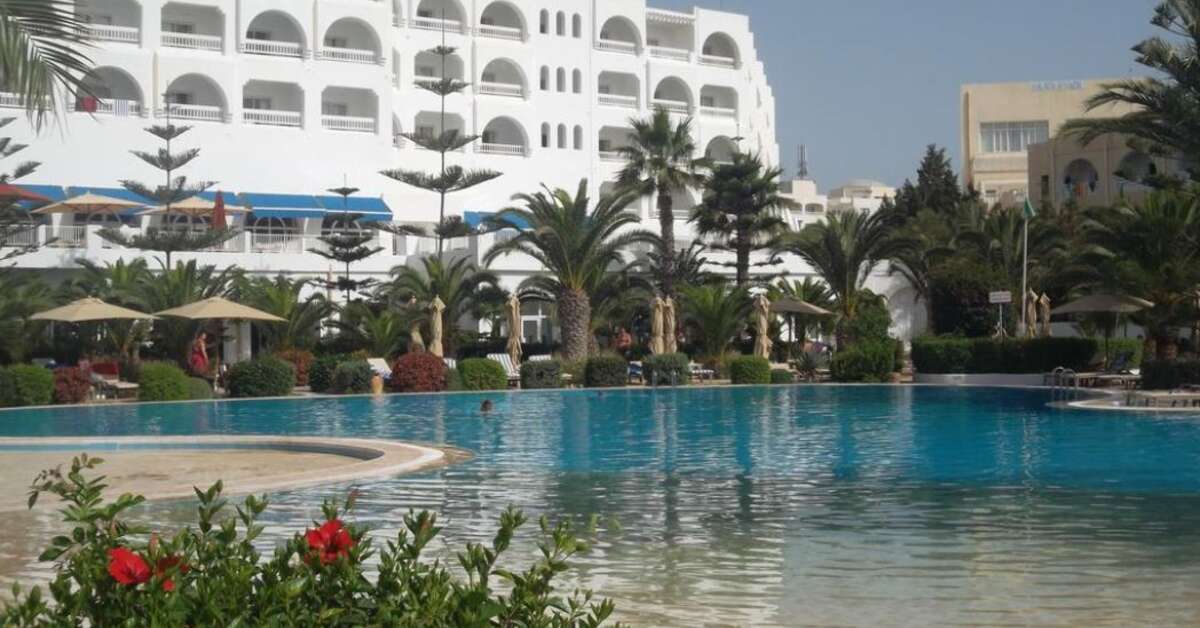 Ein Foto Hotel Aziza Thalasso & Golf