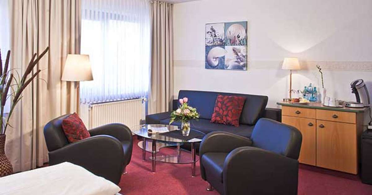 Ein Foto Nordsee-Hotel Deichgraf