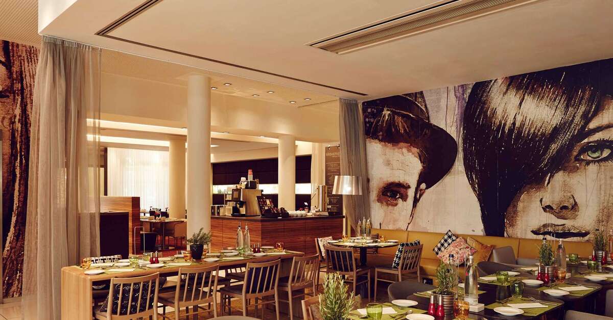 Een foto van Novotel Munchen City