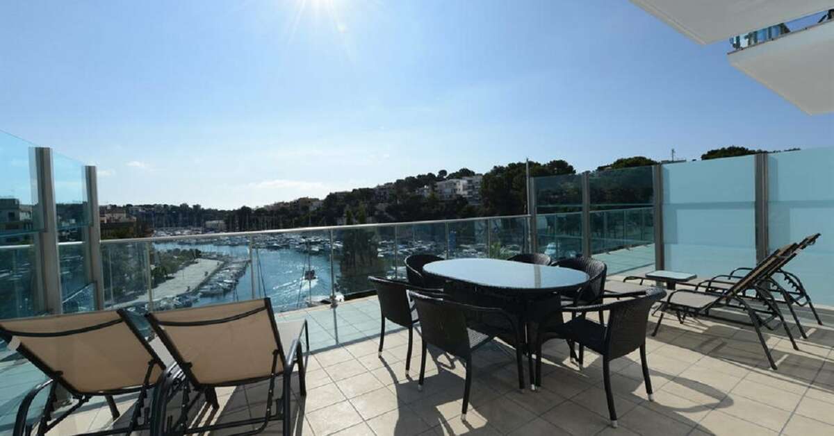 Een foto van Aparthotel Porto Drach