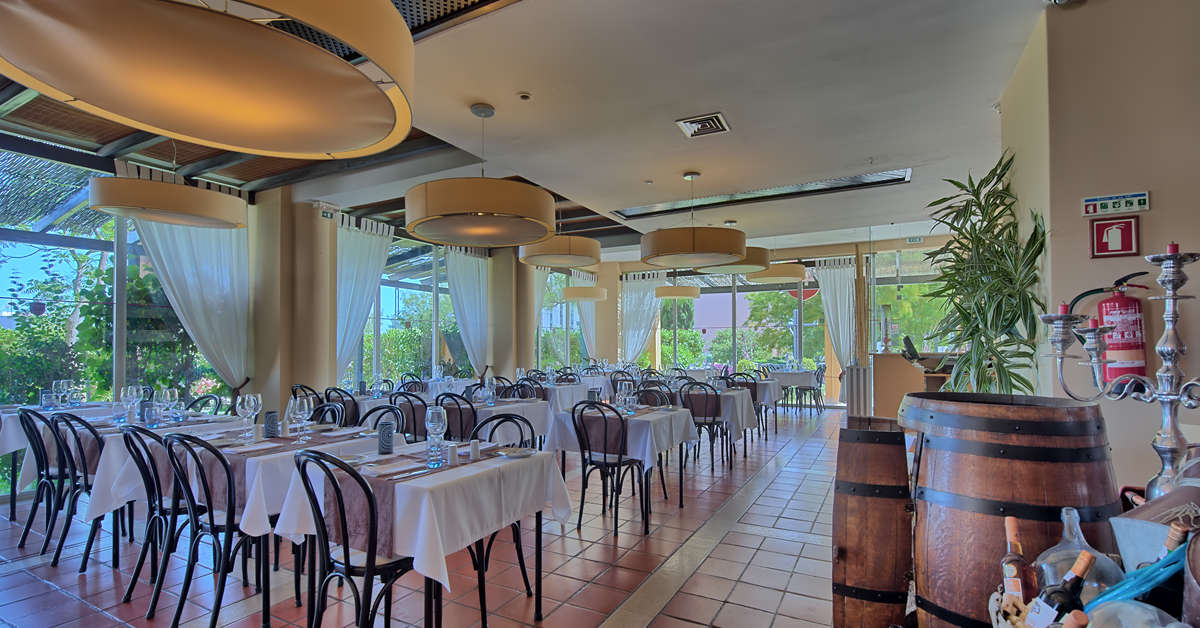 Een foto van de faciliteiten bij Portobelo Vilamoura - Marina & Beach Aparthotel