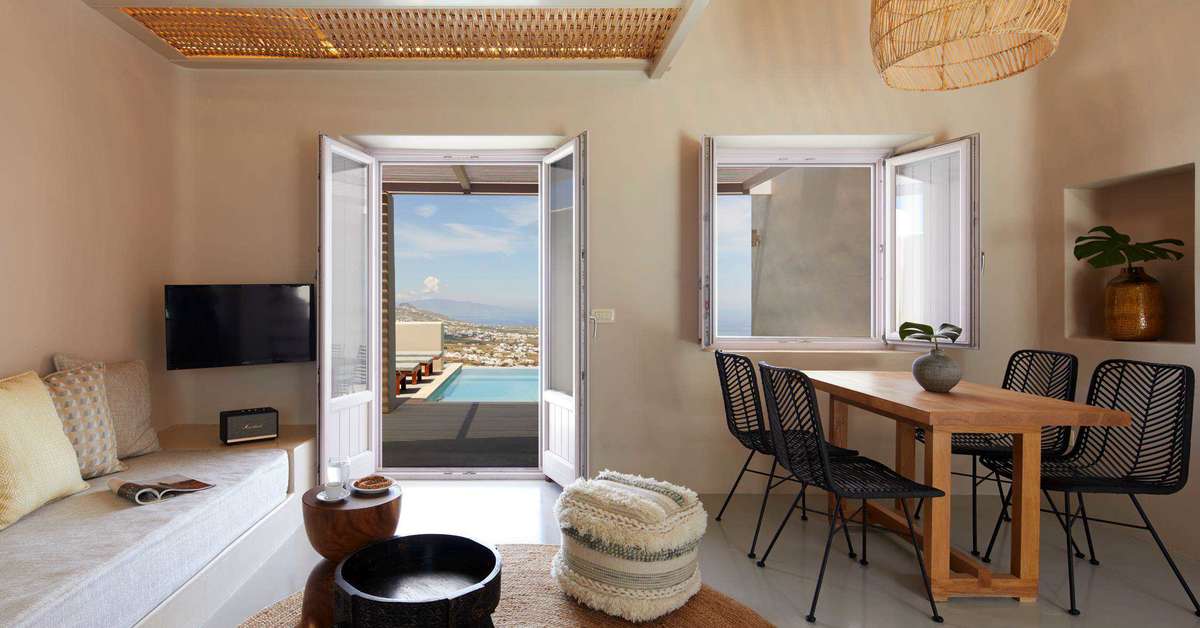 Een foto van North Santorini