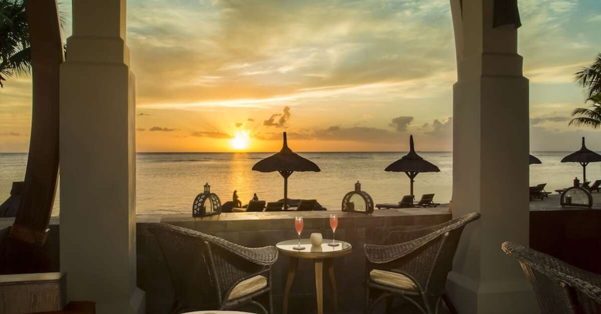 Ein Foto The Oberoi Beach Resort Mauritius 