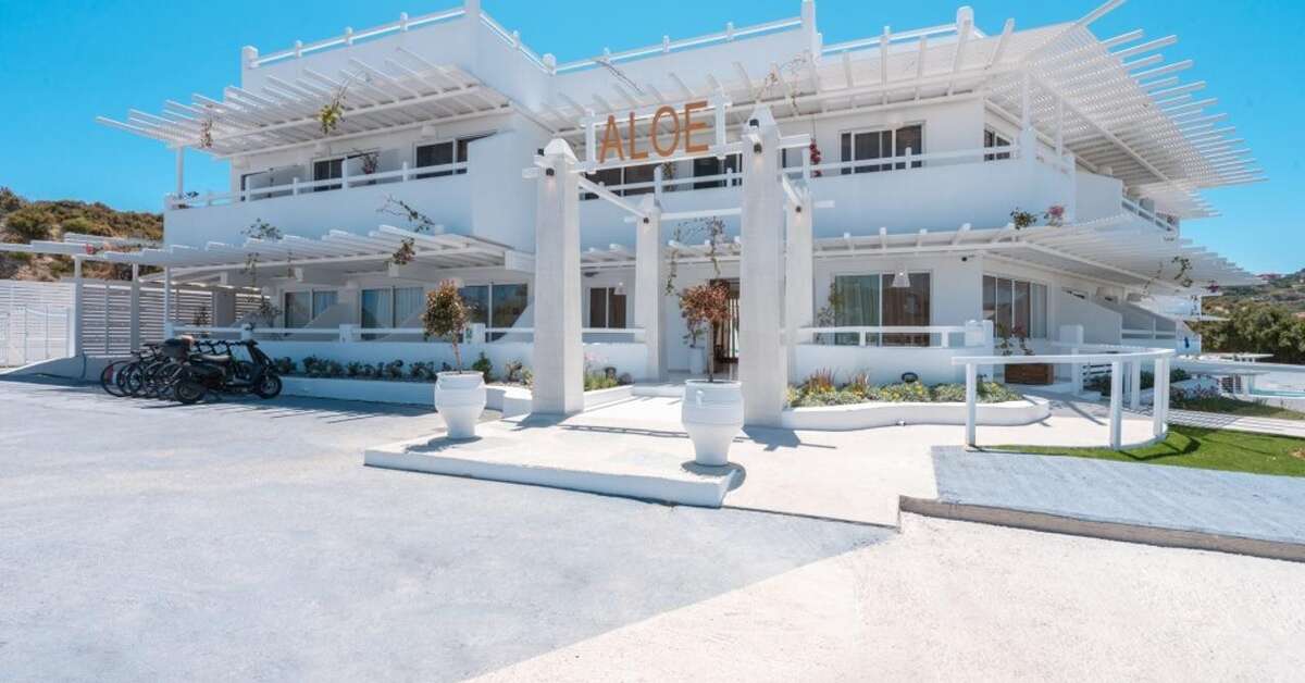 Ein Foto Aloe Hotel
