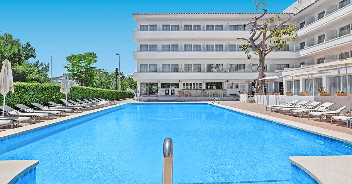 Een foto van THB Dos Playas Hotel