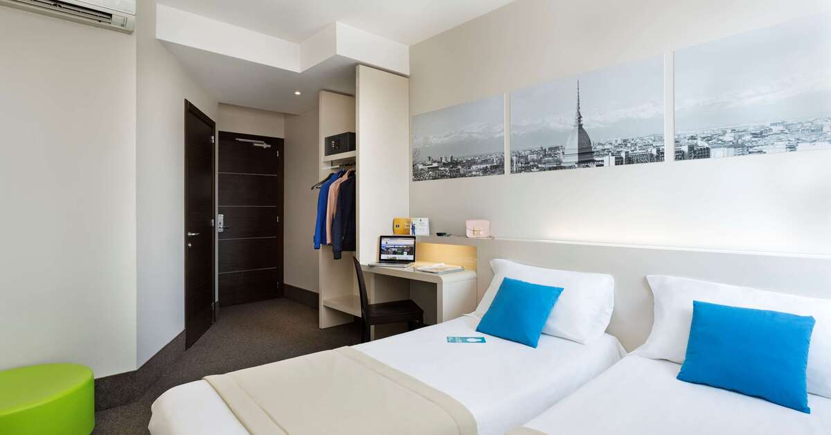 Een foto van B&B Hotel Torino