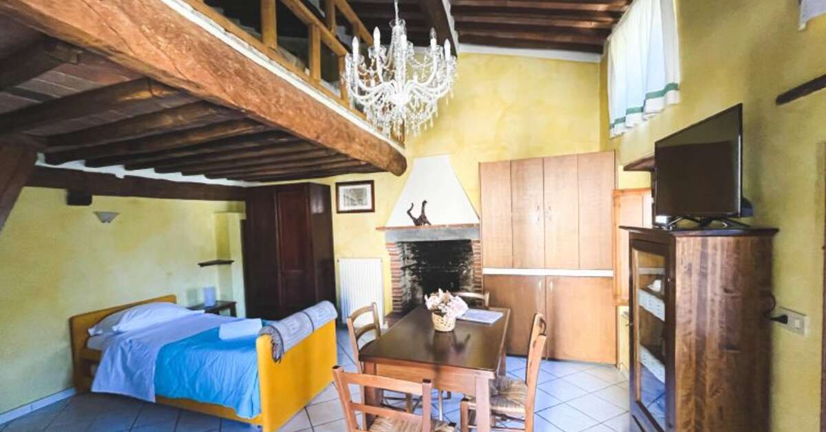 Een foto van Borgo Giusto Tuscany