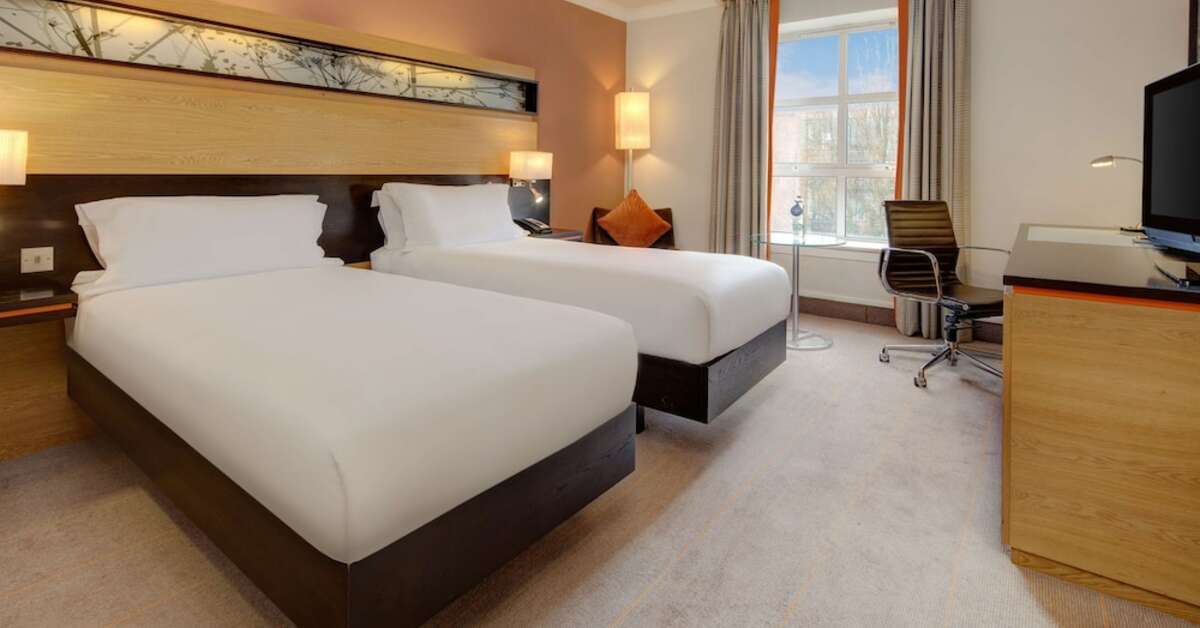 Een foto van Hilton Dublin