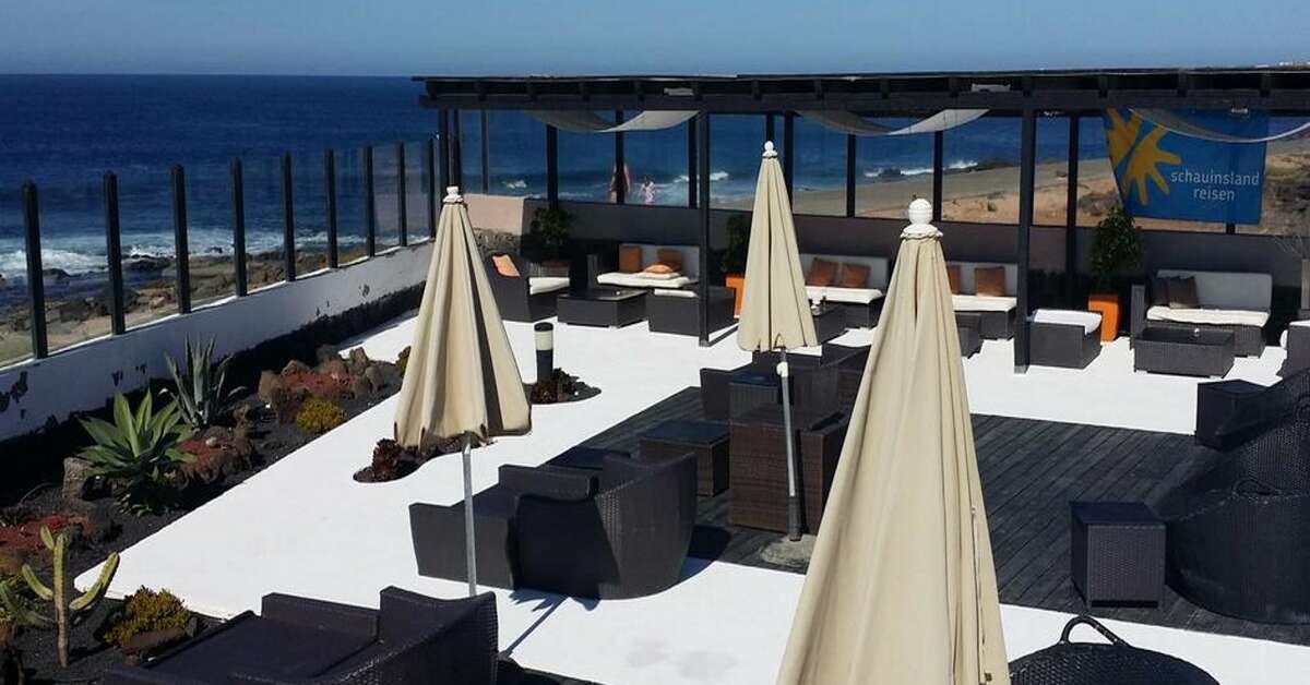 Ein Foto von den Einrichtungen im Villas Coral Deluxe