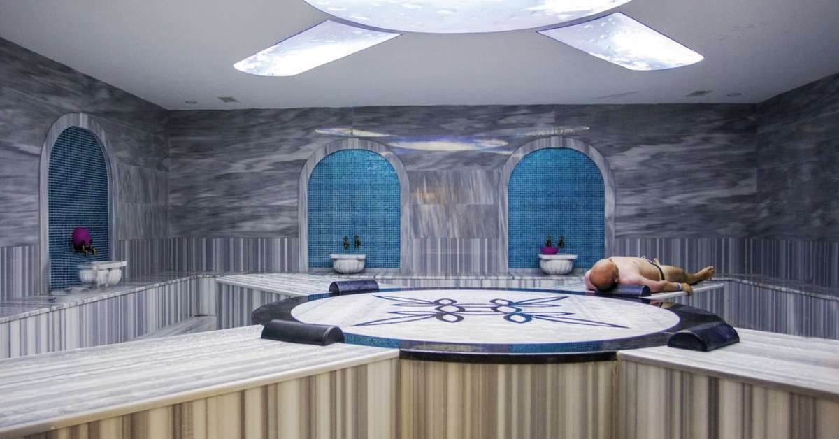 Een foto van de faciliteiten bij Hotel Eftalia Marin