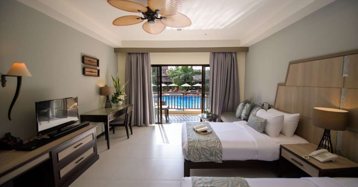 Een foto van Krabi La Playa Resort