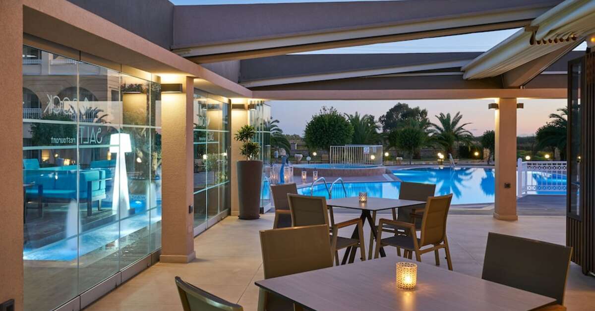 Een foto van Ionion Blue Hotel Kalamaki