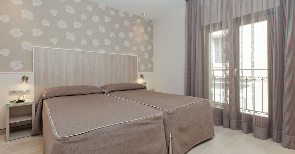 Een foto van Hotel Santa Marta Barcelona