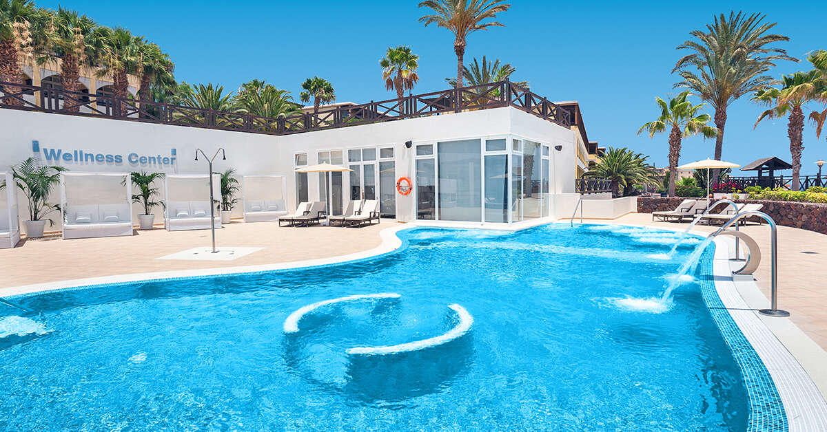 Een foto van de faciliteiten bij Occidental Jandia Playa