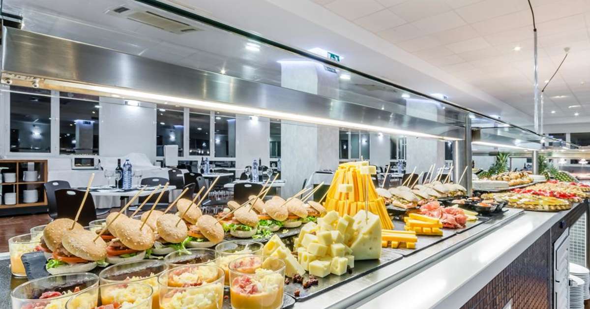 Een foto van de faciliteiten bij Sercotel Maya Alicante