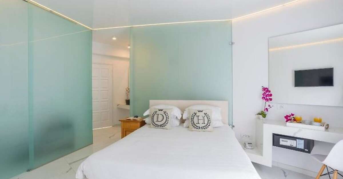 Een foto van Dionysos Luxury Hotel Mykonos