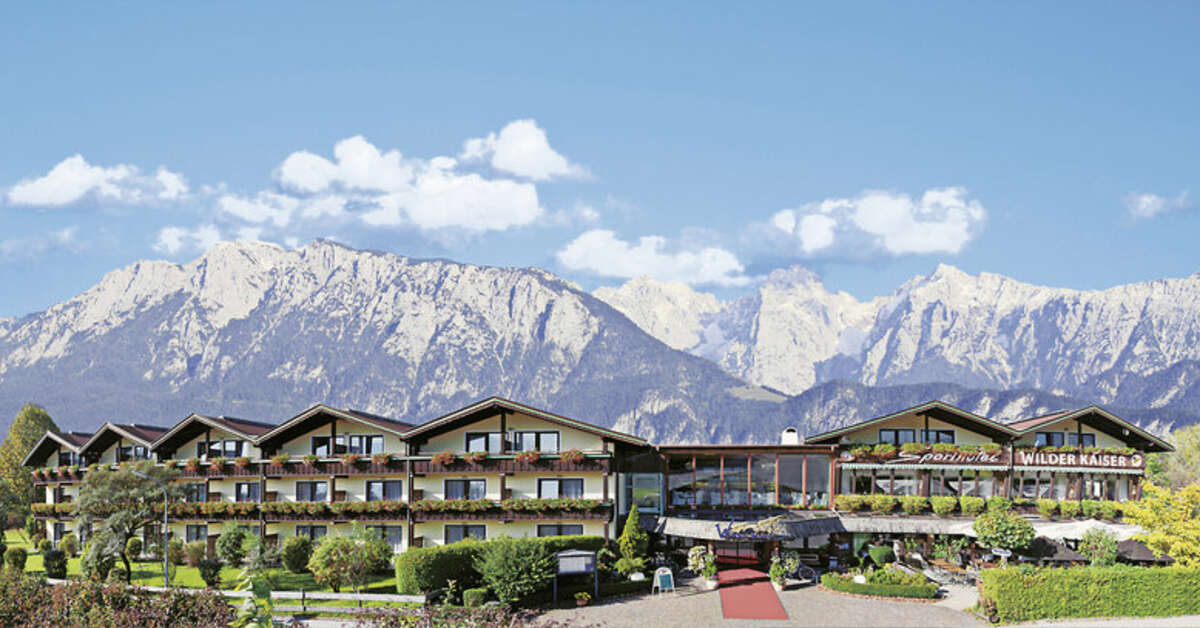 Een foto van Sporthotel Wilder Kaiser