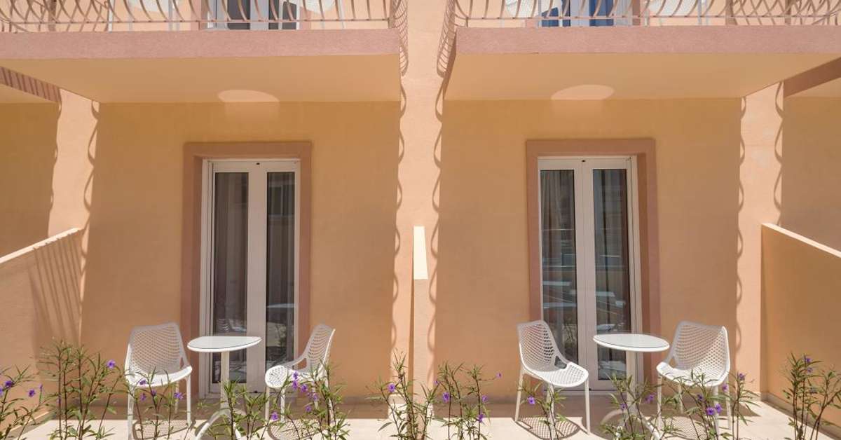 Een foto van de buitenkant van Mary Elen Boutique Hotel