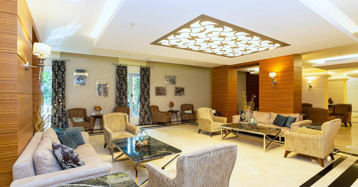 Een foto van het interieur van Royal Asarlik Beach Hotel & Spa