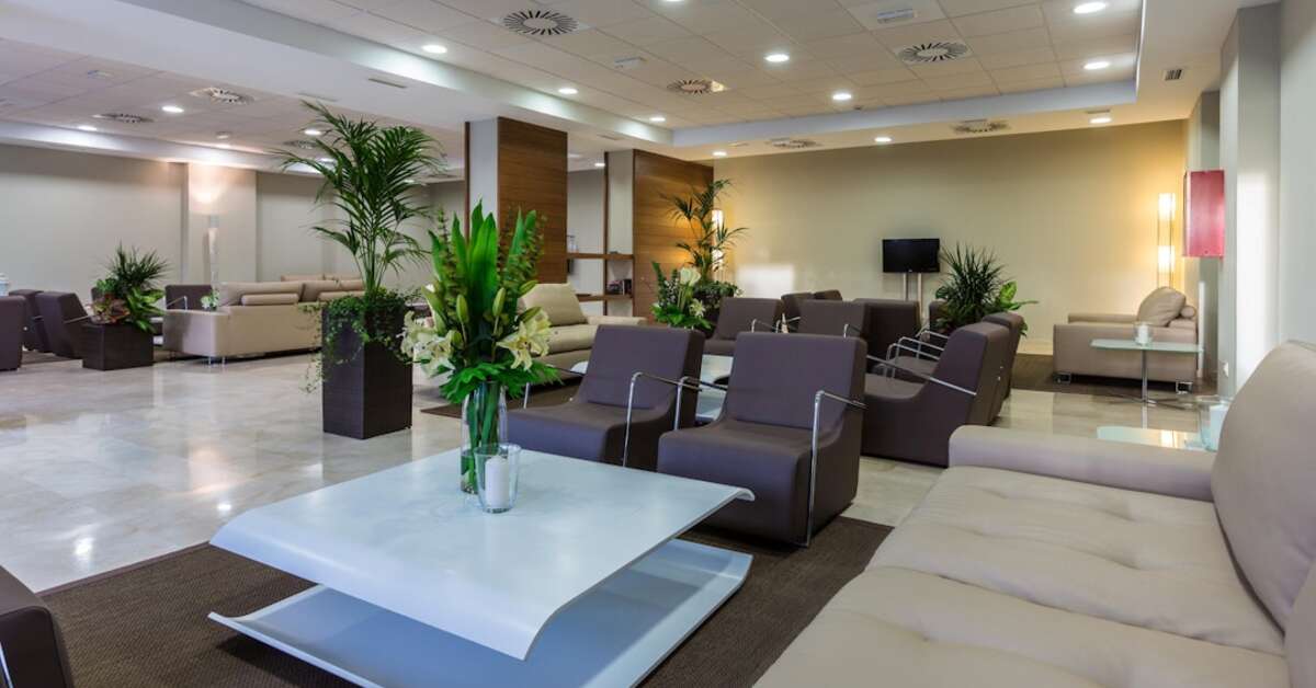 Een foto van het interieur van Ona Valle Romano Golf & Resort