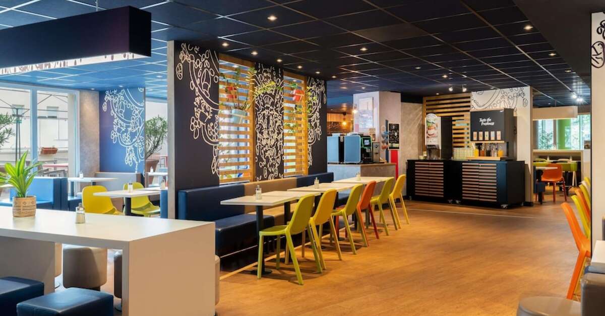 Een foto van Ibis Budget Paris La Villette 19eme