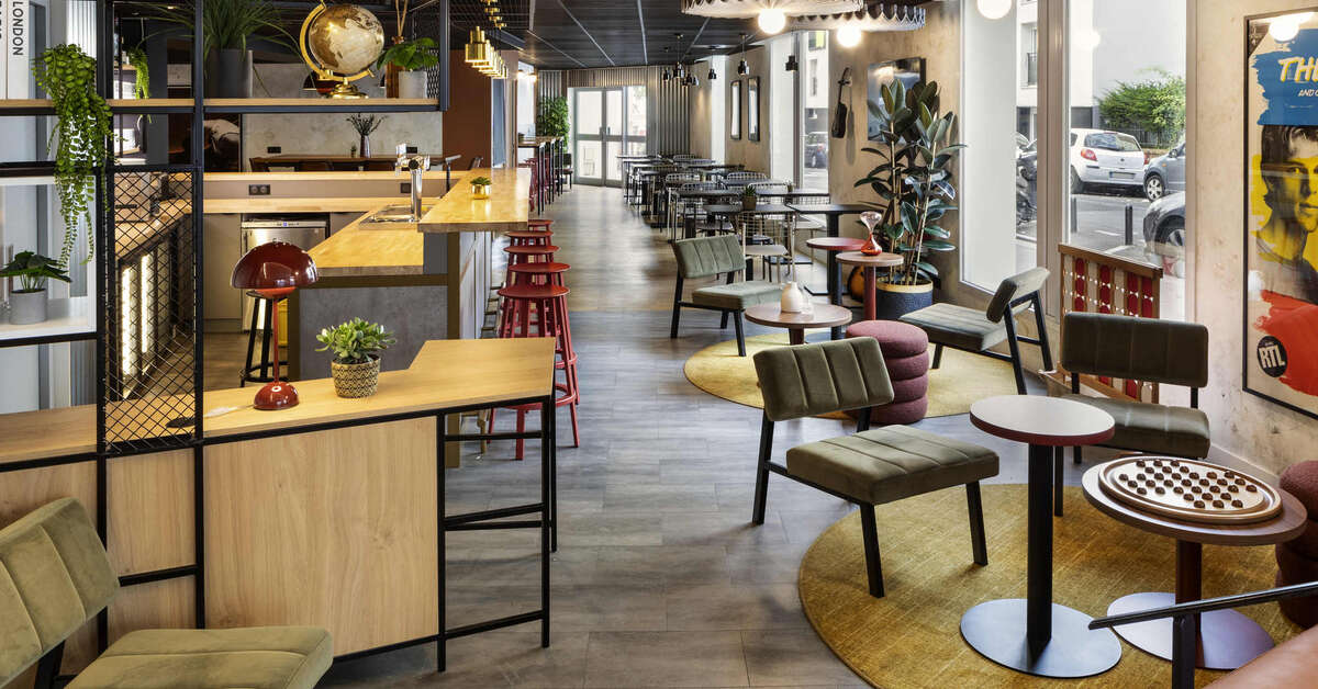 Een foto van Ibis Paris Nation Davout