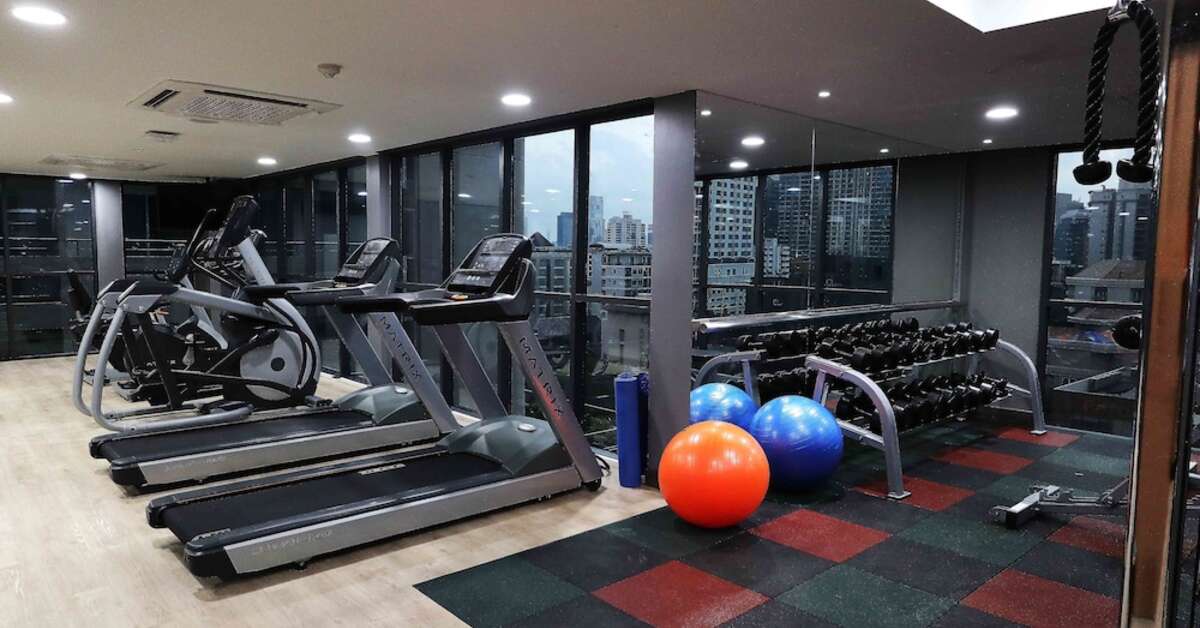 Een foto van Citrus Suites Sukhumvit 6 Bangkok