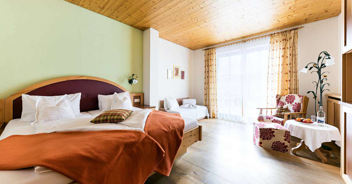 Een foto van Hotel Krimmlerfalle