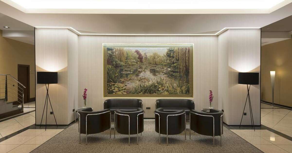 Een foto van het interieur van Elba Madrid Alcala