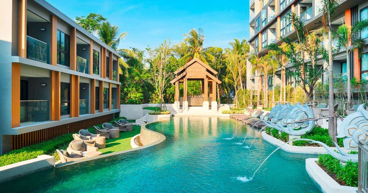 Een foto van Mida Grande Resort Phuket
