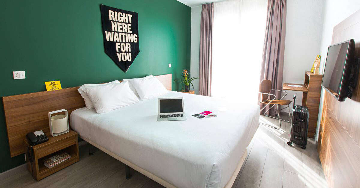 Een foto van The Social Hub Paris