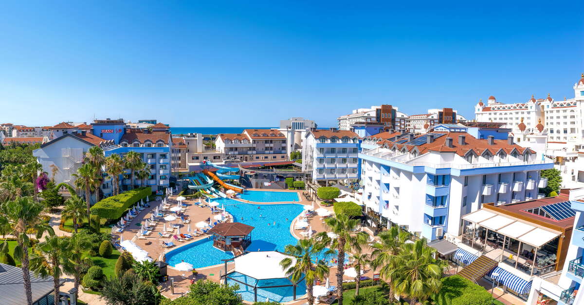 Een foto van Grand Seker Hotel
