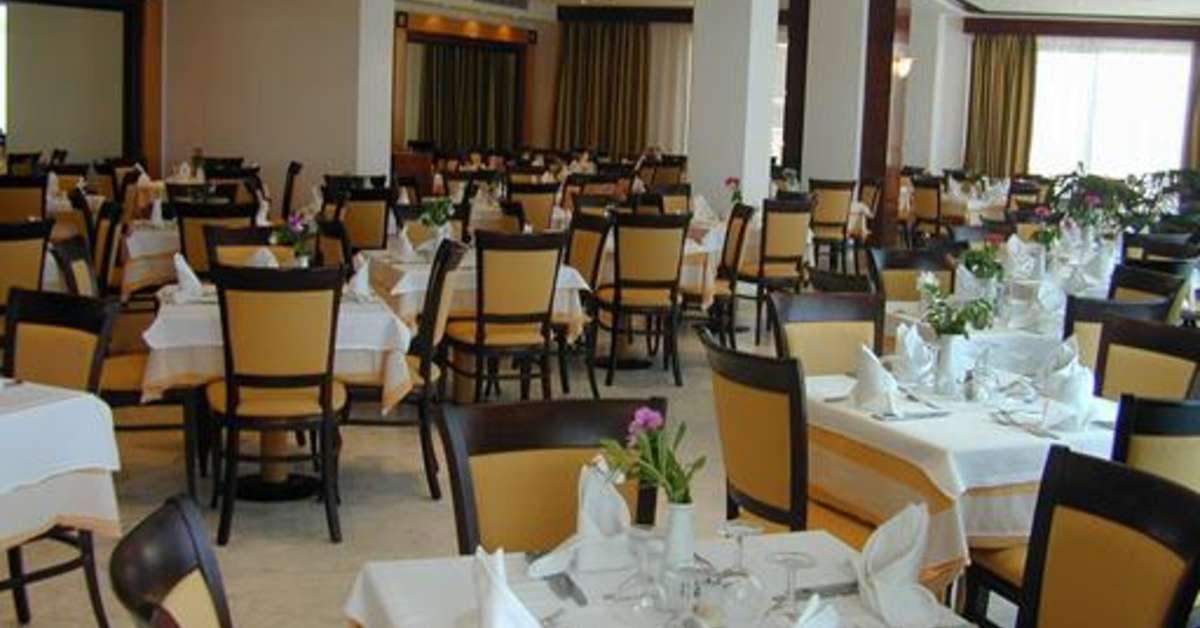 Een foto van de faciliteiten bij Calypso Palace Hotel