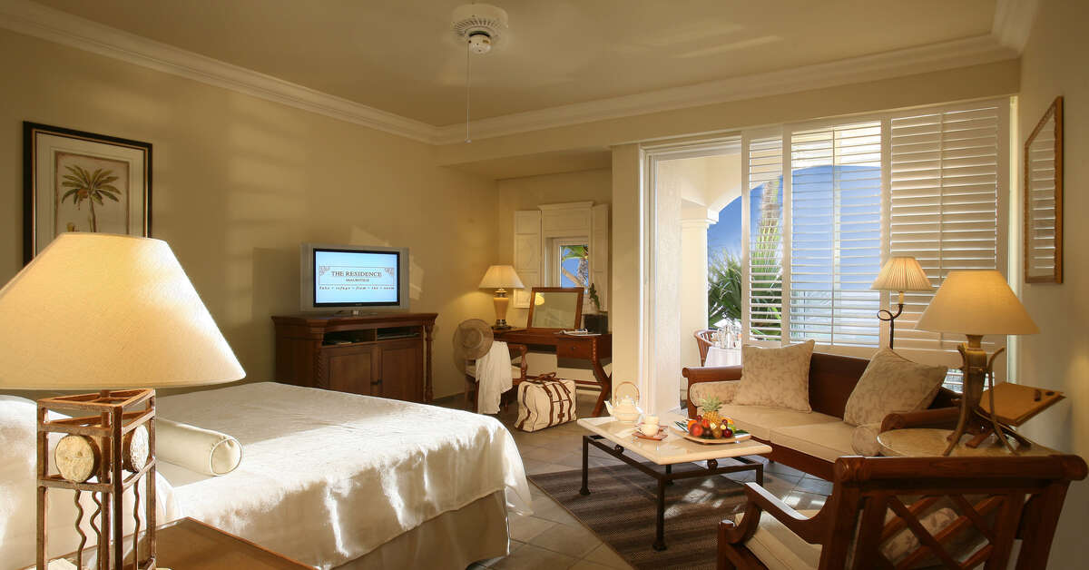Een foto van The Residence Mauritius