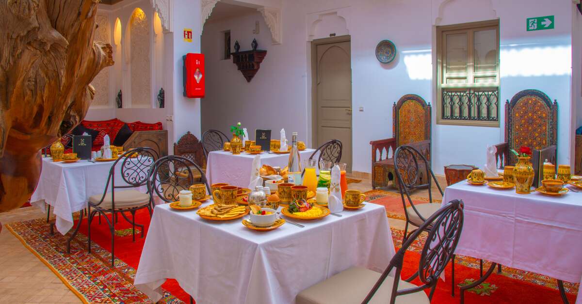 Een foto van Riad La Cle D'or