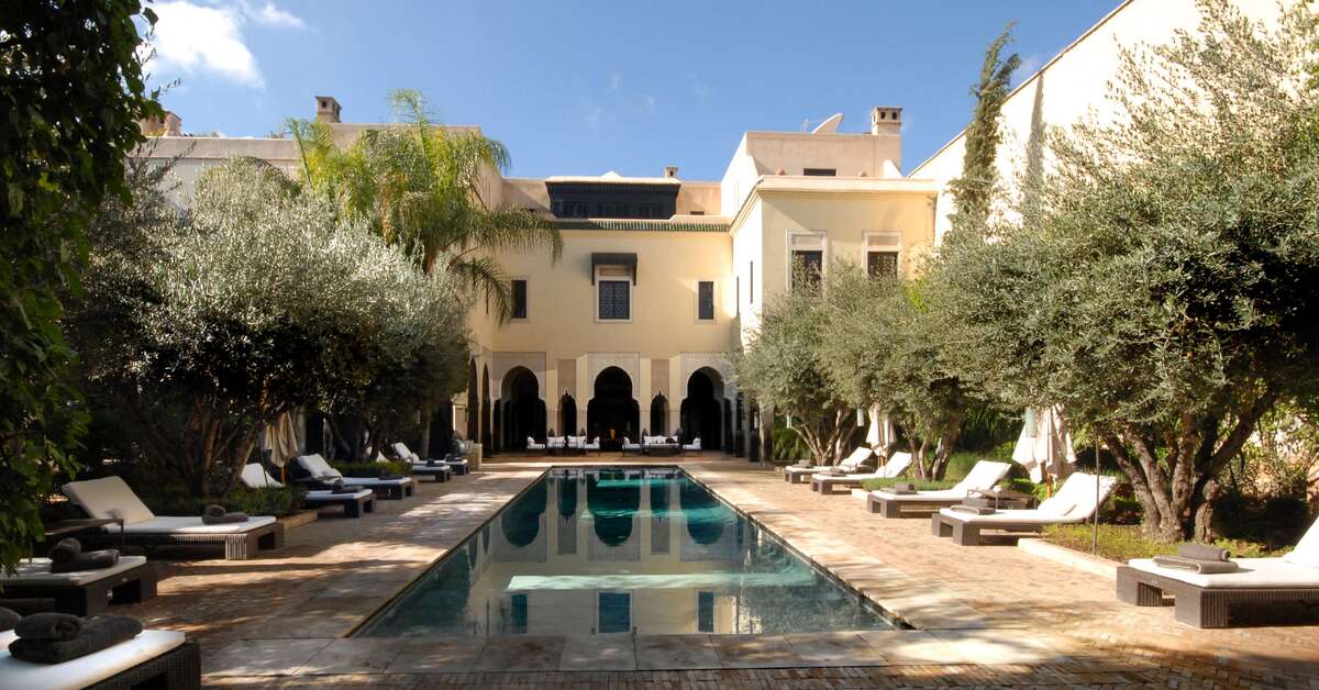 Een foto van La Villa des Orangers