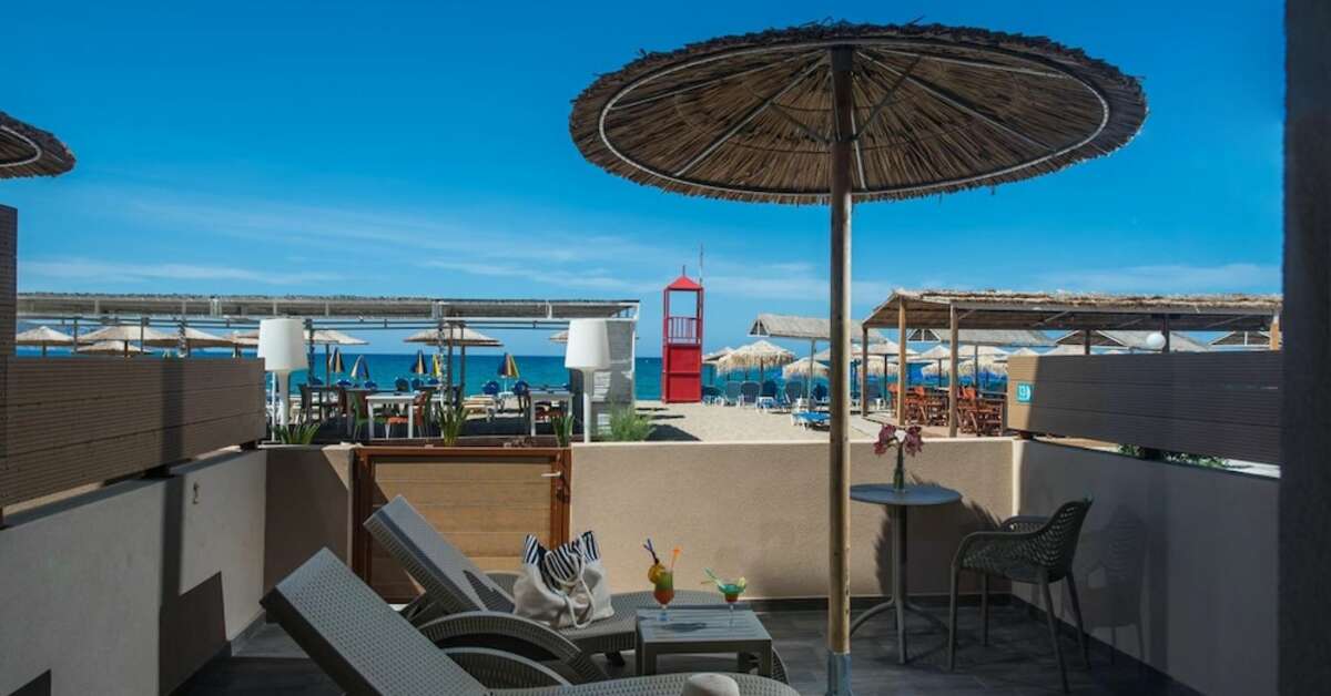 Een foto van Yianna Caravel Beach Hotel