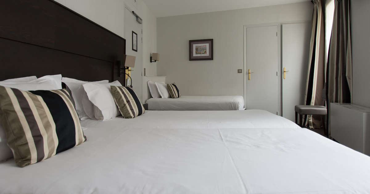 Een foto van Hotel Albert 1er Paris