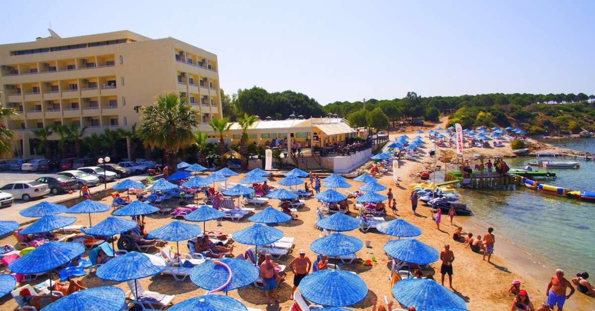 Een foto van Tuntas Beach Hotel