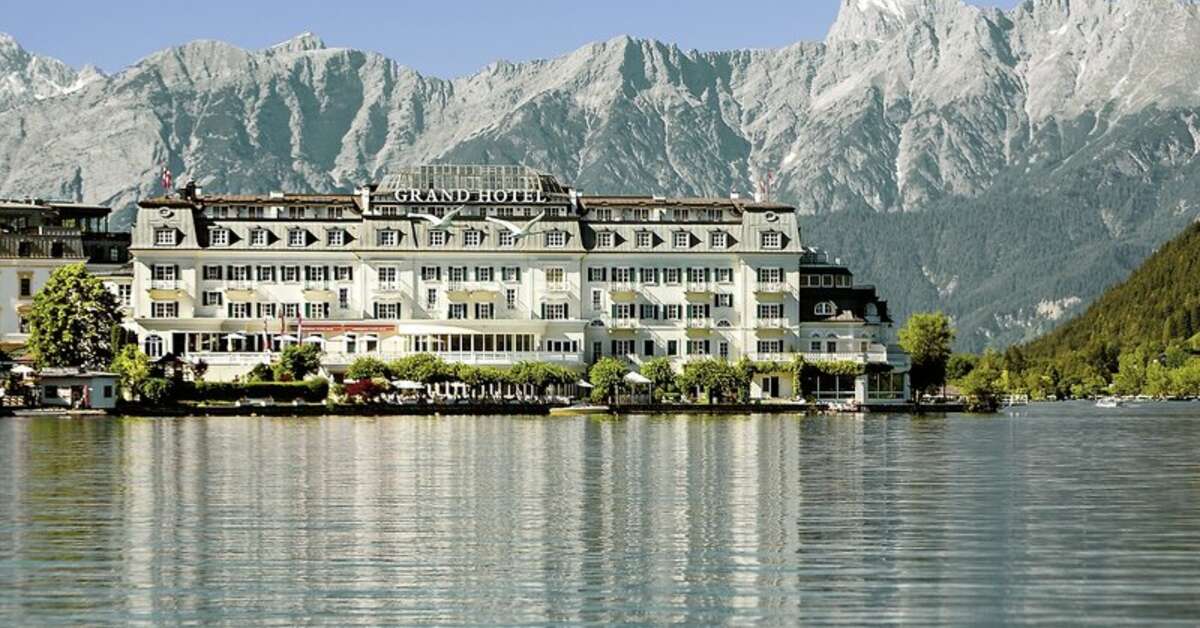Een foto van Grand Hotel Zell am See