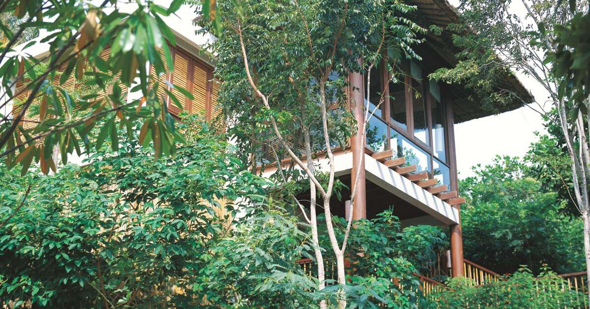 Een foto van Six Senses Samui