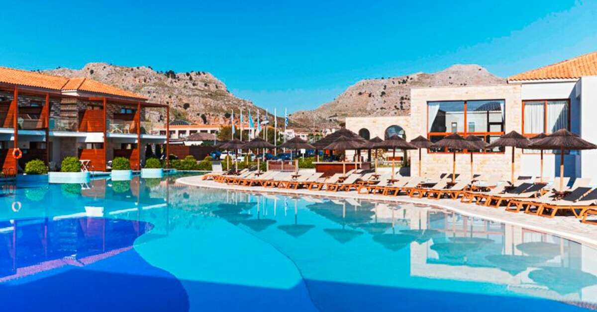 Een foto van Atlantica Holiday Village Rhodes