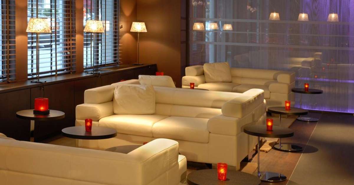 Een foto van het interieur van Renaissance Wind Creek Curacao Resort