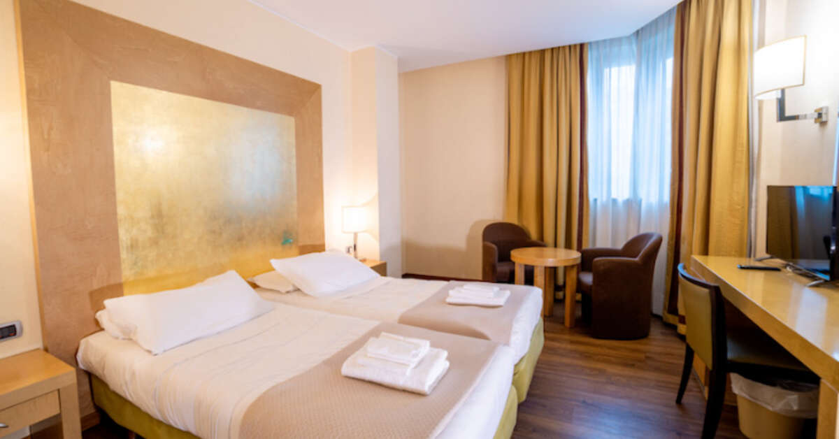 Een foto van Hotel Tiffany Milano