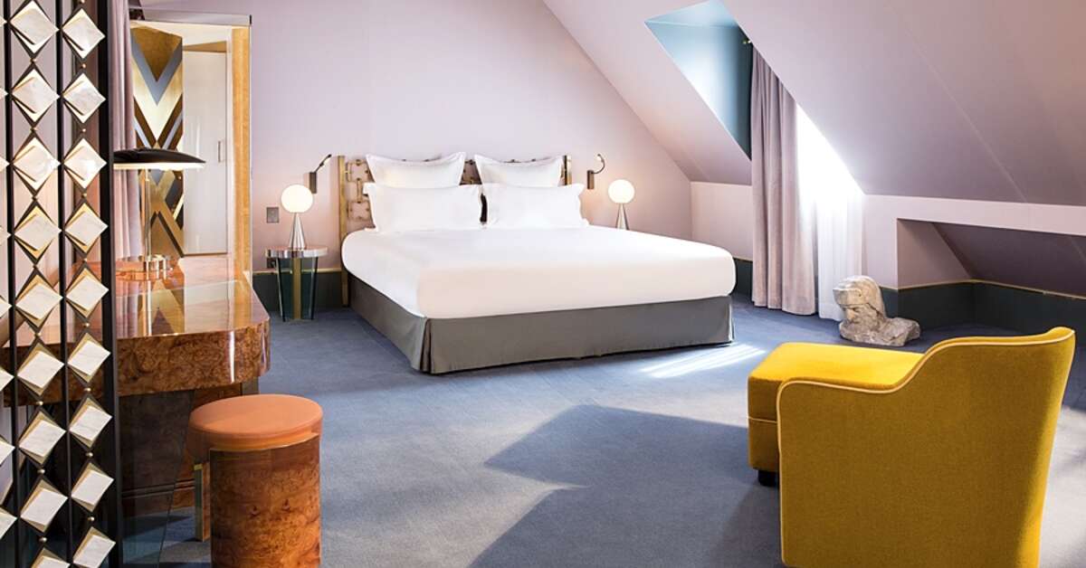 Een foto van Hotel Saint Marc