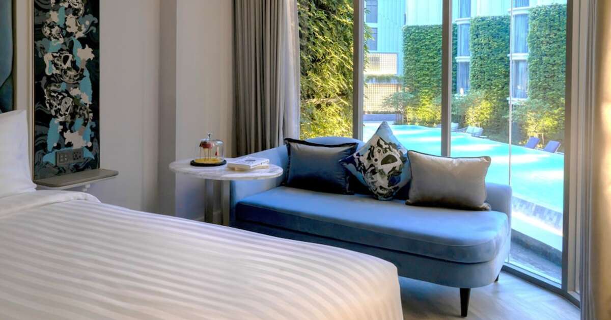 Een foto van The Salil Hotel Riverside Bangkok