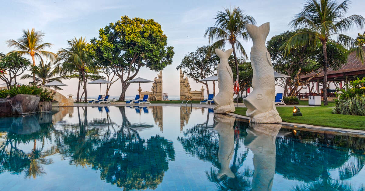 Een foto van Discovery Kartika Plaza Hotel