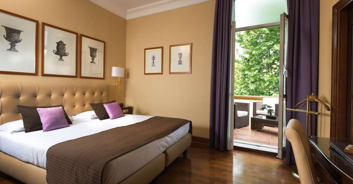 Een foto van Hotel Imperiale