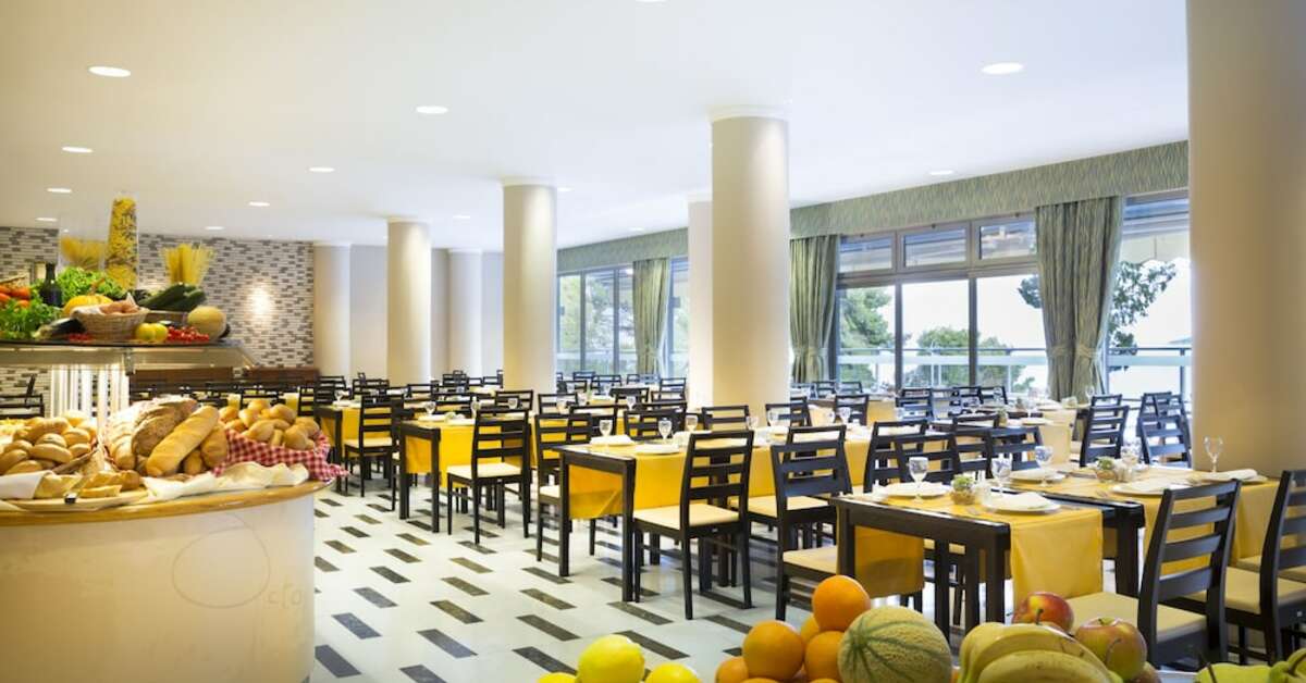Een foto van de faciliteiten bij Aminess Vival Grand Azur Hotel