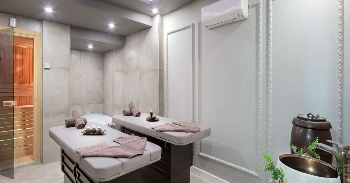 Ein Foto von den Einrichtungen im Blue Marlin Deluxe Spa & Resort